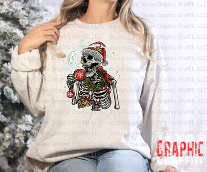 Skully Coffee Chistmas