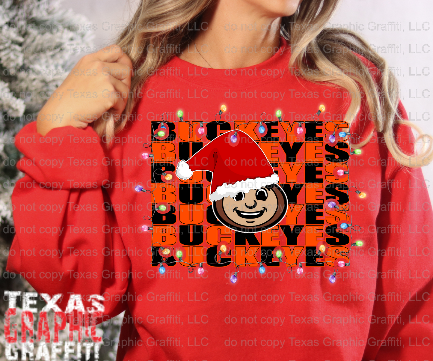 Buckeyes Christmas