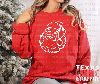Santa (White)