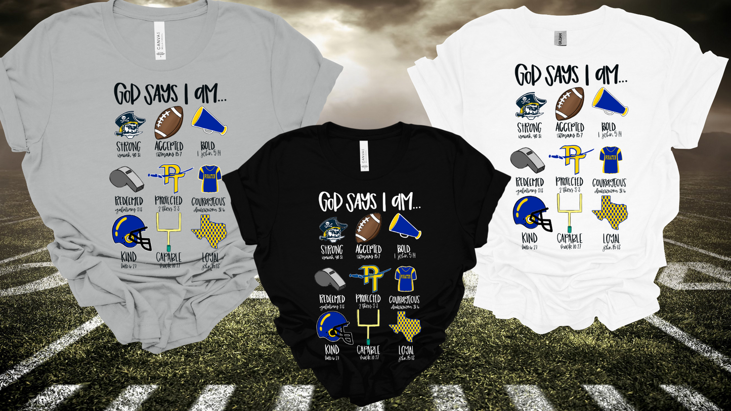 God Says