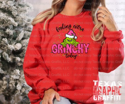 Feeling Extra Grinchy