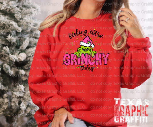 Feeling Extra Grinchy