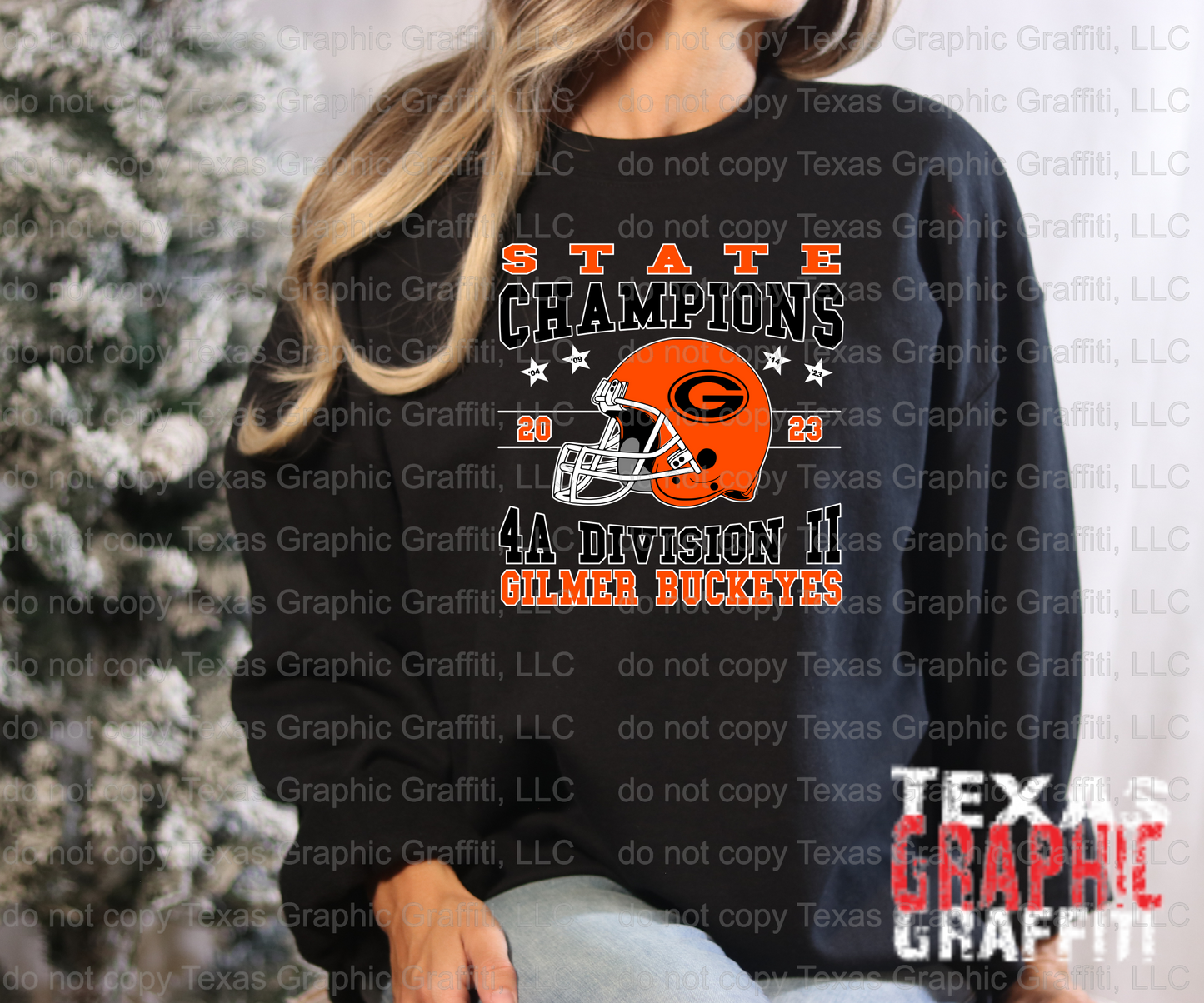 Gilmer State Champions Shirt