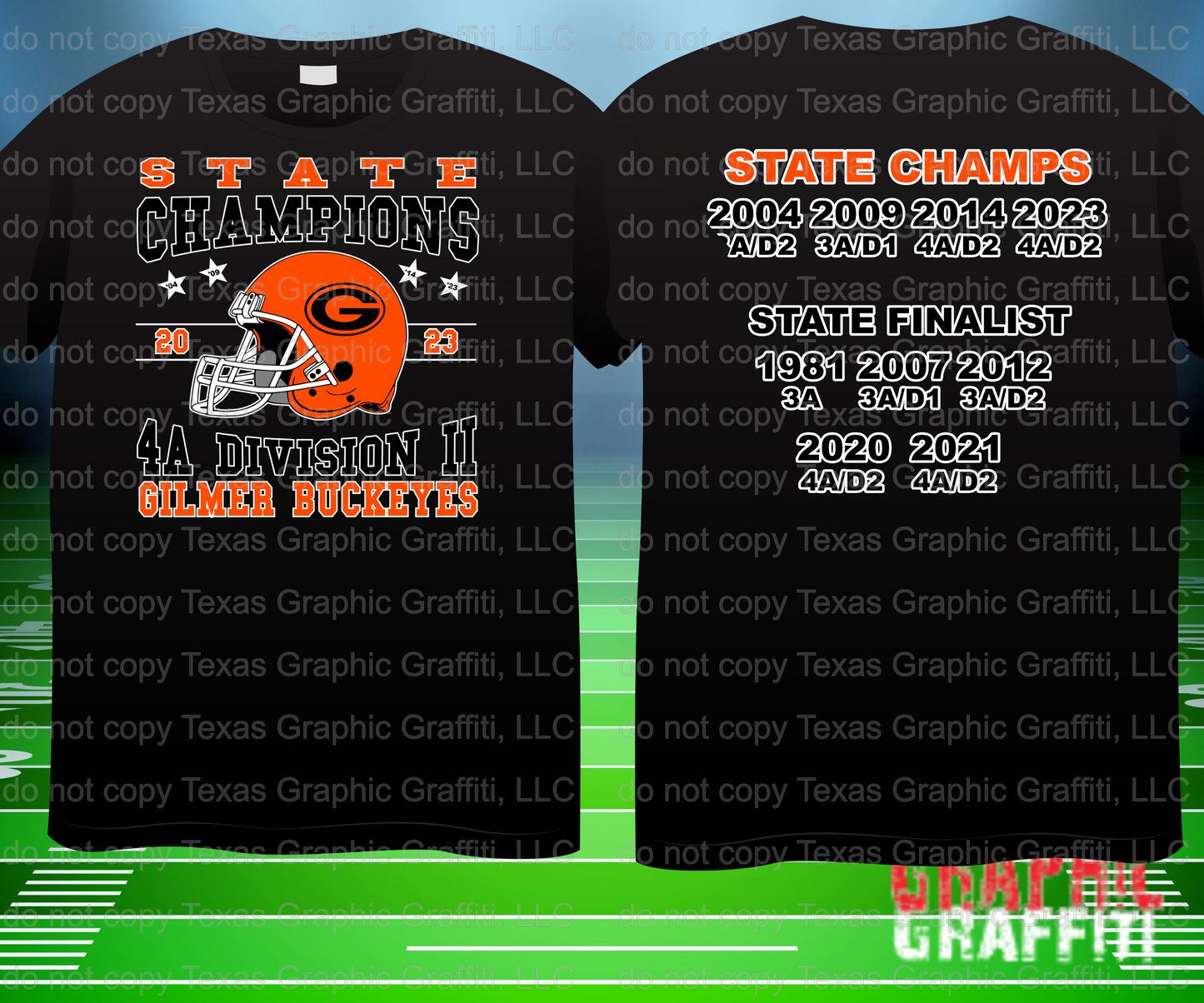 Gilmer State Champions Shirt