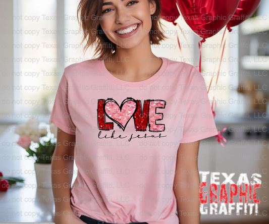 Love like Jesus