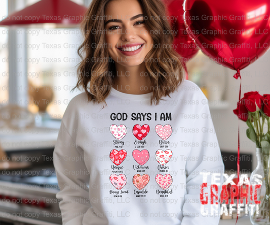 God Says Valentines