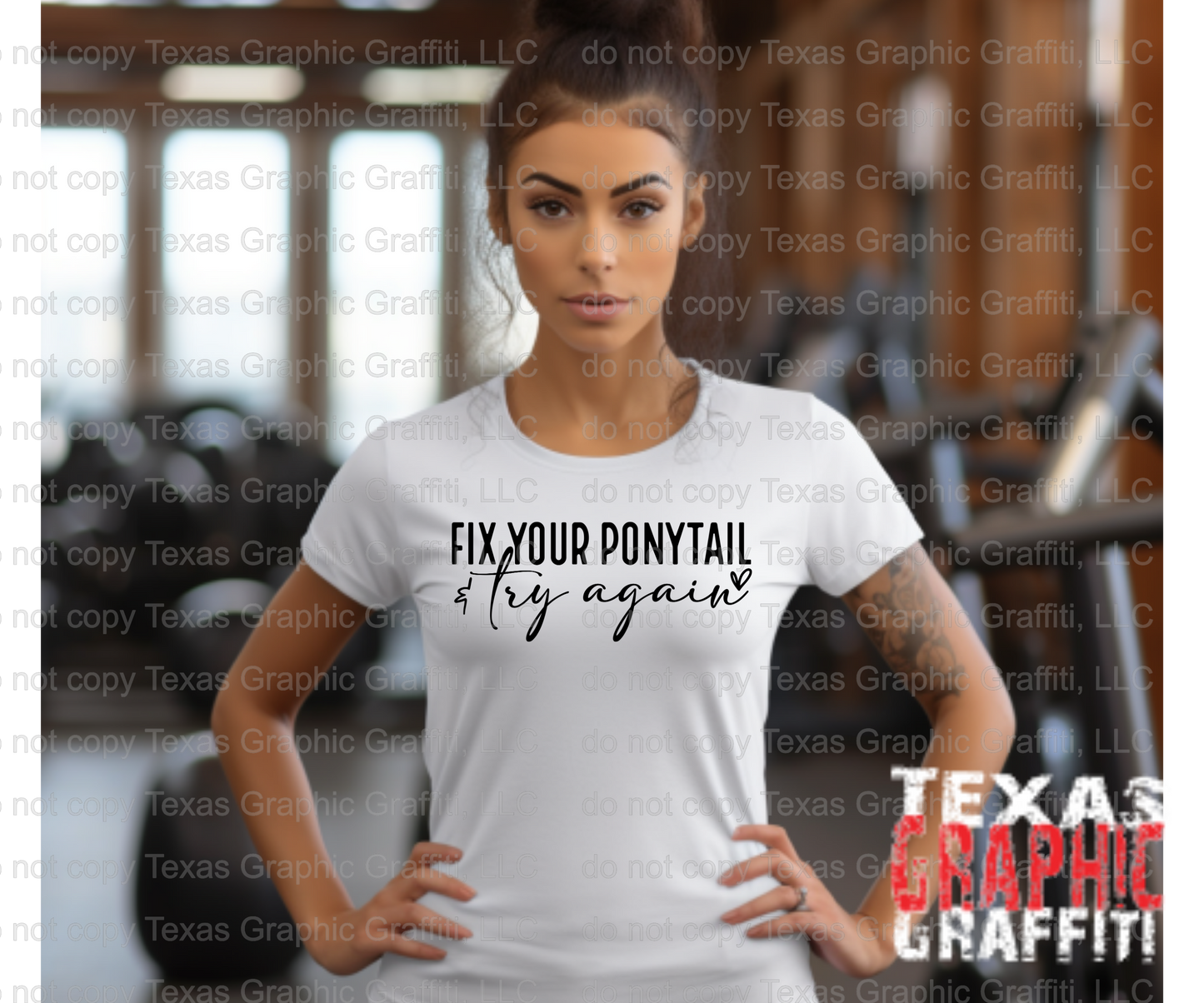 Fix Your Ponytail