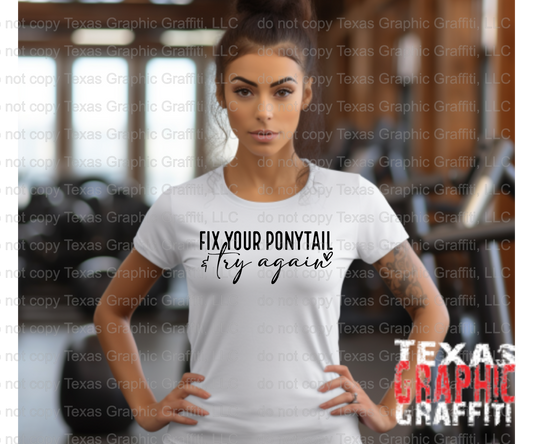 Fix Your Ponytail