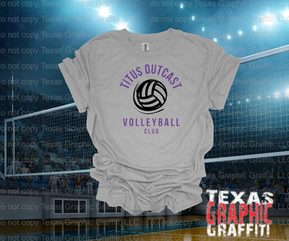 Titus Outcast Volleyball