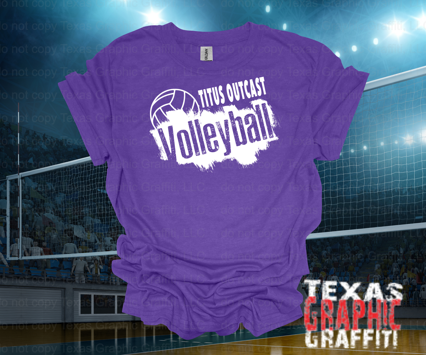 Titus Outcast Volleyball 2