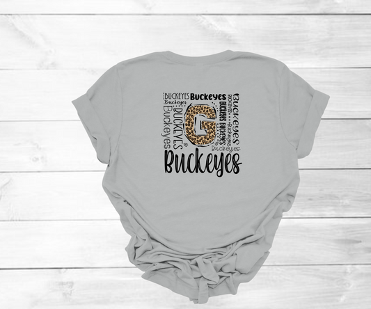 GIlmer Buckeyes Typograph
