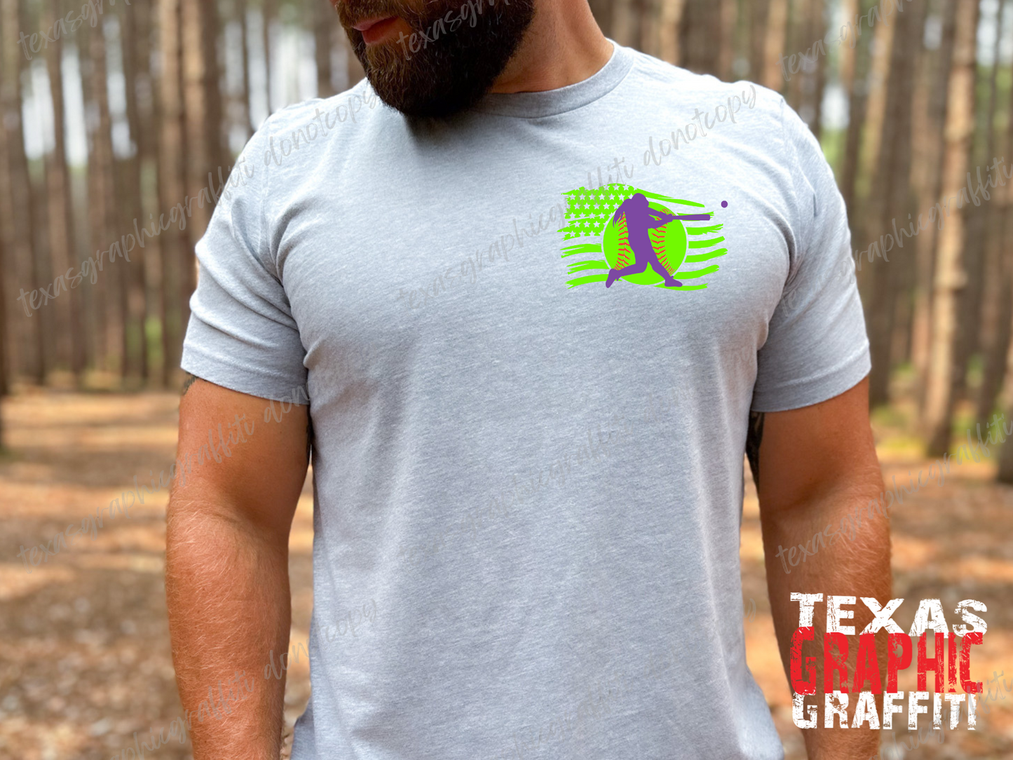 Texas Titans Softball Dad