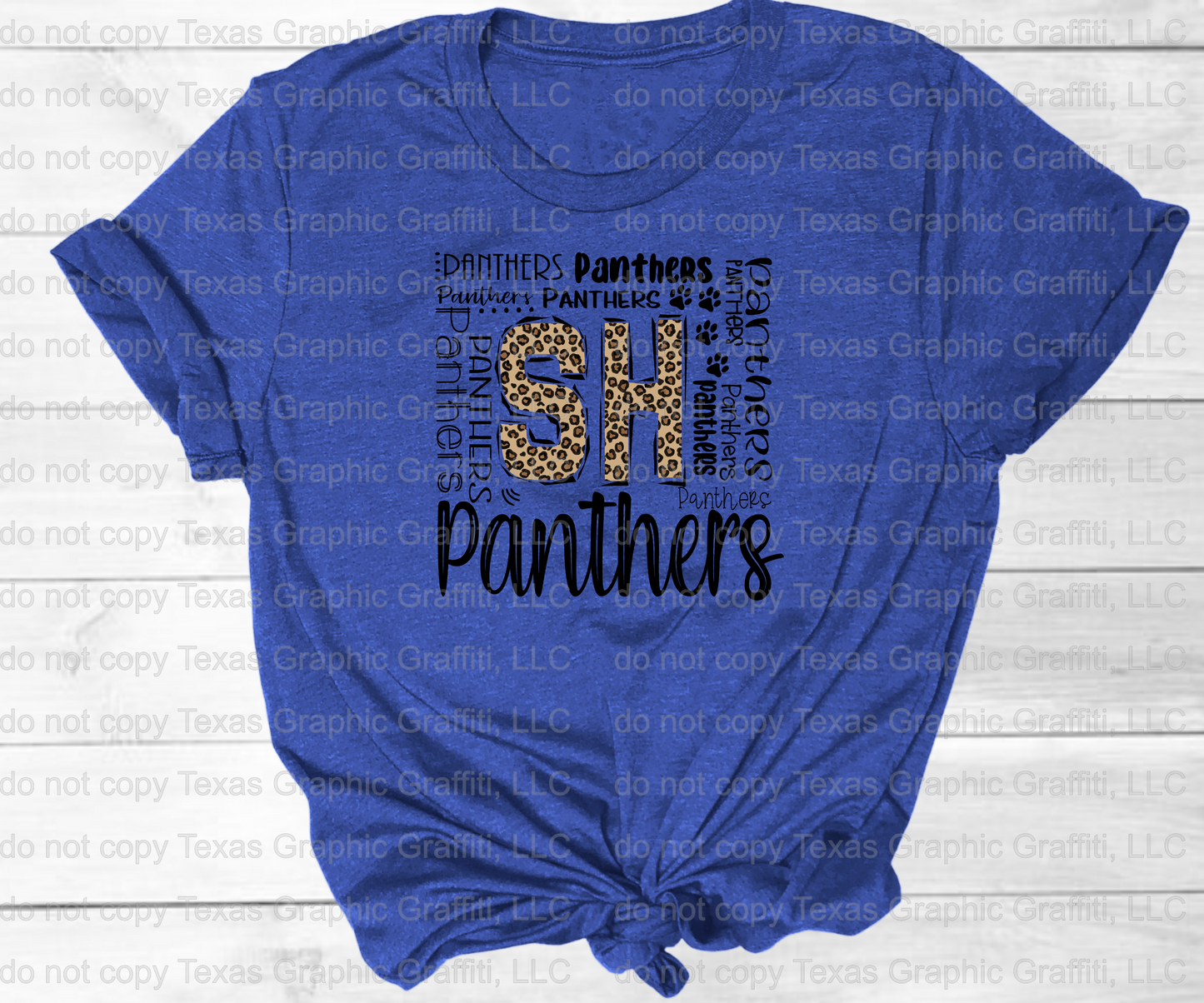 Spring Hill Panthers Typograph