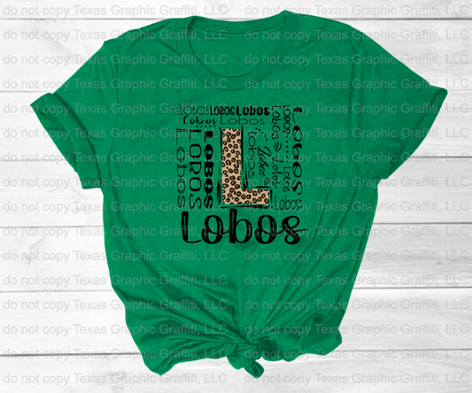 Lobos Typograph