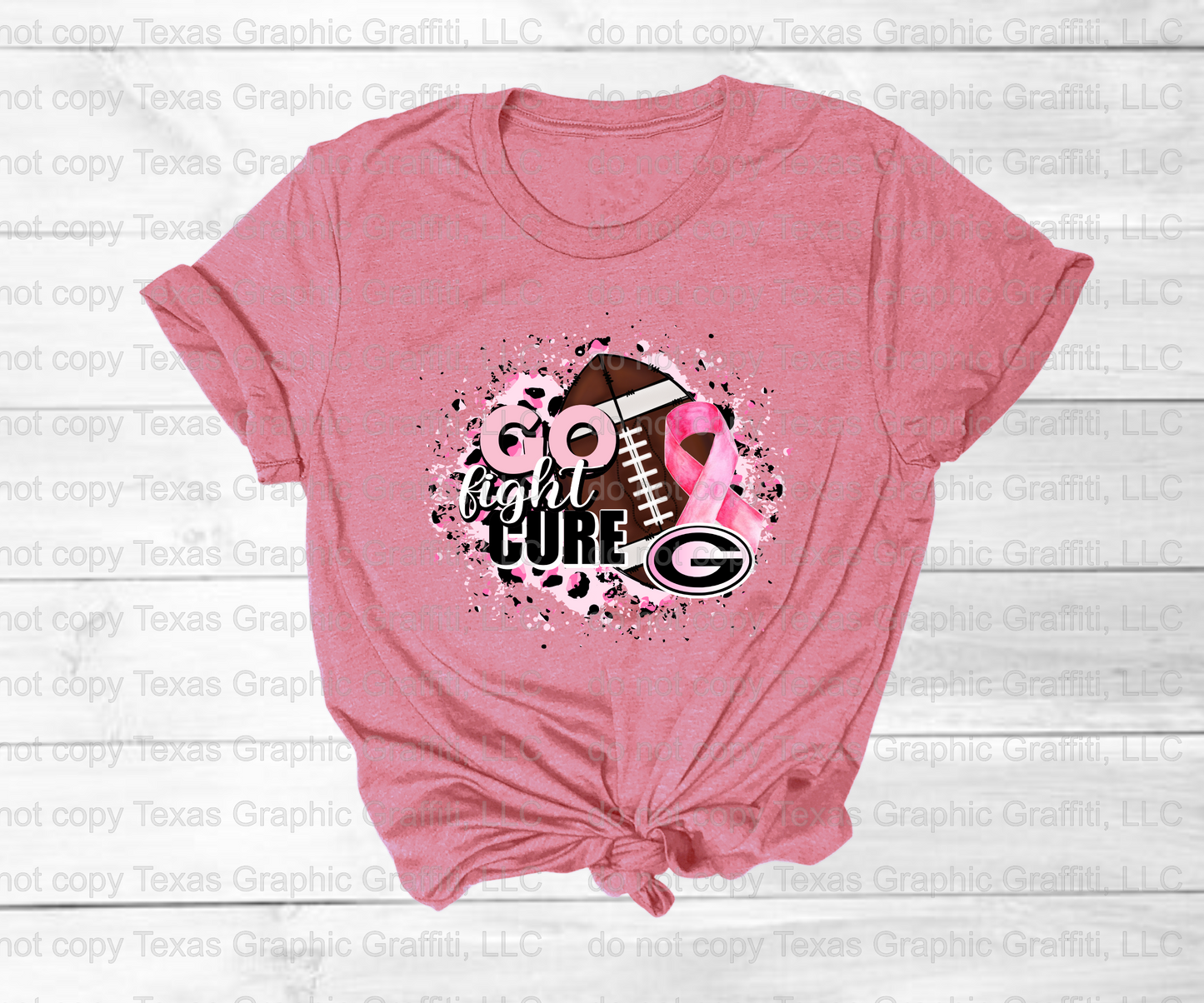 Pink Out Sports w/Pink Mascot Logo