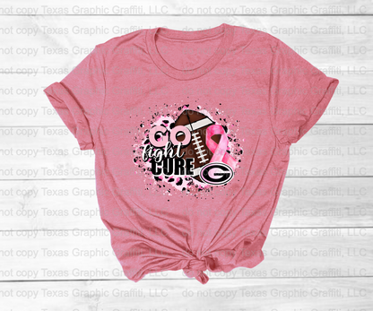 Pink Out Sports w/Pink Mascot Logo