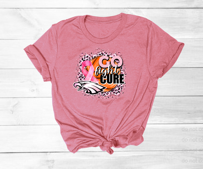 Pink Out Sports w/Pink Mascot Logo