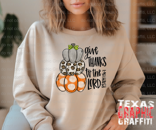 Give Thanks!