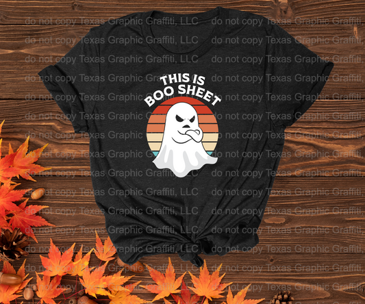 Boo Sheet 2