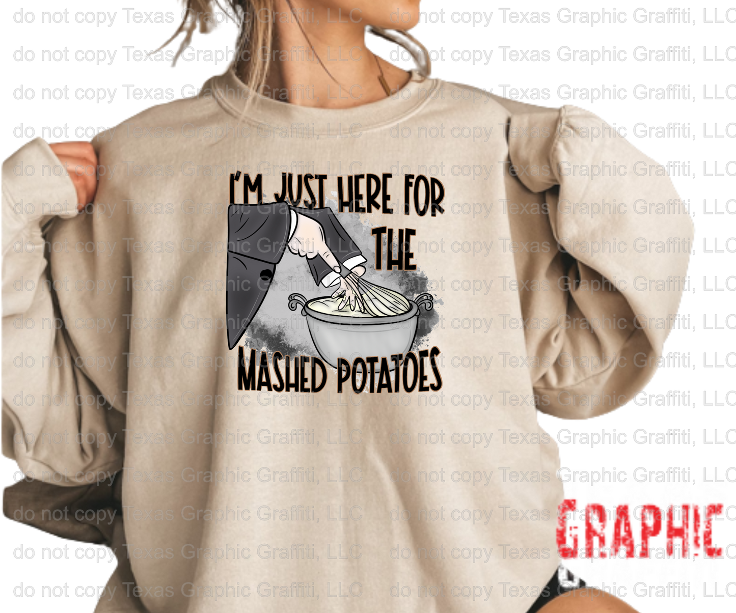 Here for the Mashed Potatoes