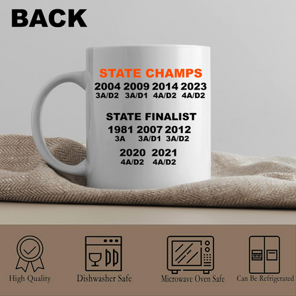 Gilmer State Champions Mug - 2023