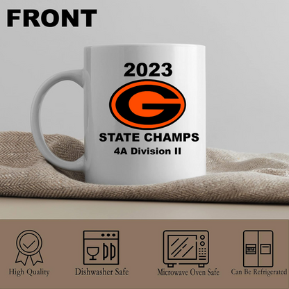 Gilmer State Champions Mug - 2023